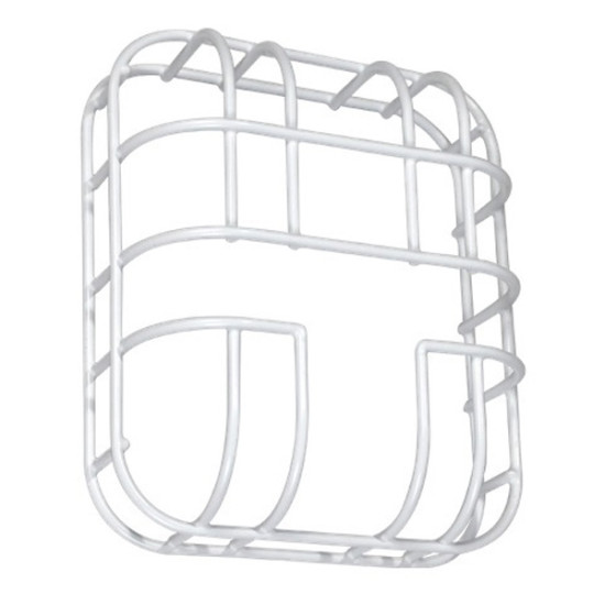 STI-9766 STI Horn/Strobe Wall Mounted Damage Stopper 8.2" H x 6.75" W x 2.9" D - White