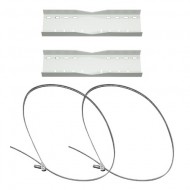 STI-PMK0608 STI Pole Mount Bracket Kit for EnviroArmour Waterproof Enclosures Up to 8" Wide