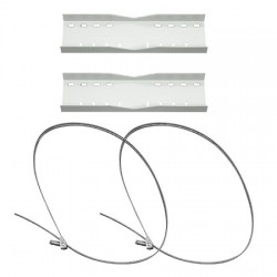 STI-PMK0608 STI Pole Mount Bracket Kit for EnviroArmour Waterproof Enclosures Up to 8" Wide STI-PMK0608 STI Pole Mount Bracket Kit for EnviroArmour Waterproof Enclosures Up to 8" Wide