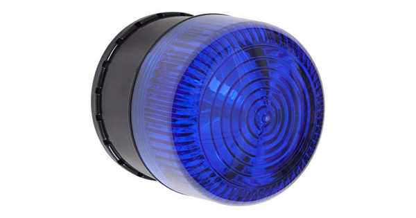 STI-SA5500-B STI Select-Alert Siren/Strobe - Round - Blue