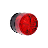 STI-SA5500-R STI Select-Alert Siren/Strobe - Round - Red