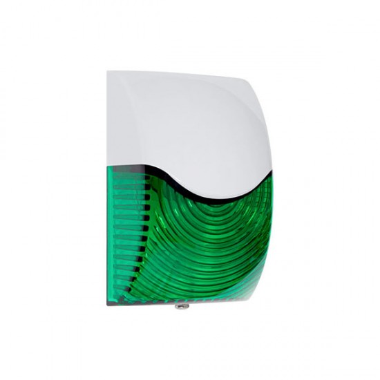 STI-SA5600-G STI Select-Alert Siren/Strobe - Rectangle - Green