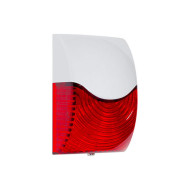STI-SA5600-R STI Select-Alert Siren/Strobe - Rectangle - Red