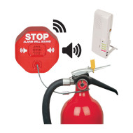 STI-V6200WIR4 STI Wireless Fire Extinguisher Theft Stopper with Voice Receiver