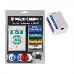 UB-1LTUL STI Universal Button with Latching Timer