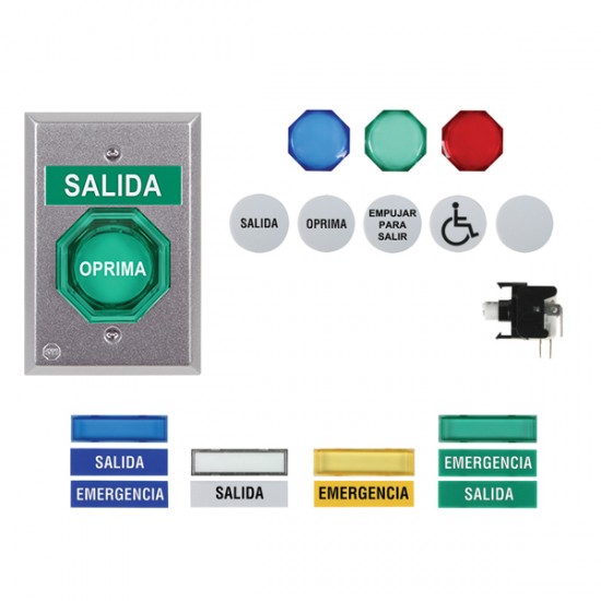 UB-2-ES STI 2" Universal Button - Spanish UB-2-ES STI 2" Universal Button - Spanish